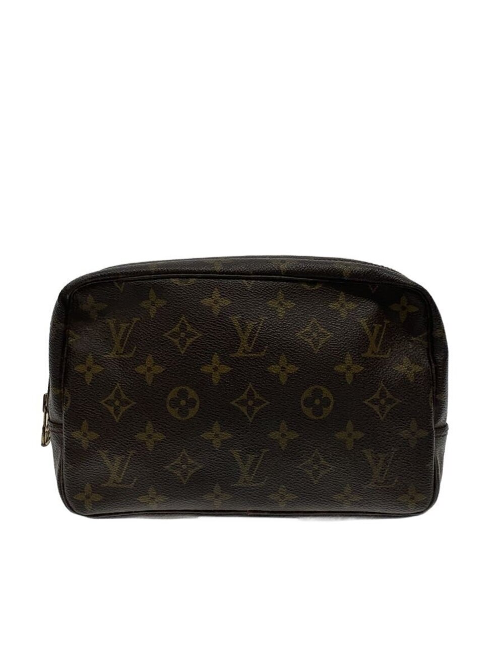 LOUIS VUITTON Trousse Toilette Canvas Brown